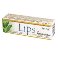 Lips, żel na afty, 10 g