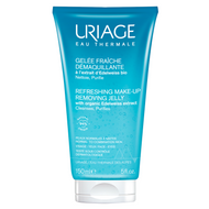 Uriage Odświeżający żel do demakijażu z ekstraktem z szarotki alpejskiej, 150 ml