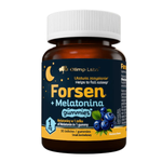 Forsen + Melatonina gummies, 30 żelek