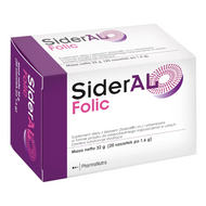 Sideral Folic, 20 saszetek