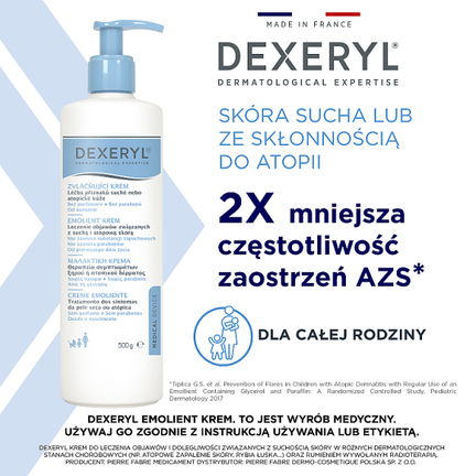 Dexeryl krem, 500 g - 3573994006350