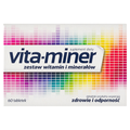 Vita-miner, 60 tabletek - zdjęcie produktu