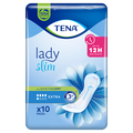 Tena Lady Slim Extra, pieluchy anatomiczne, 10 sztuk - zdjęcie produktu