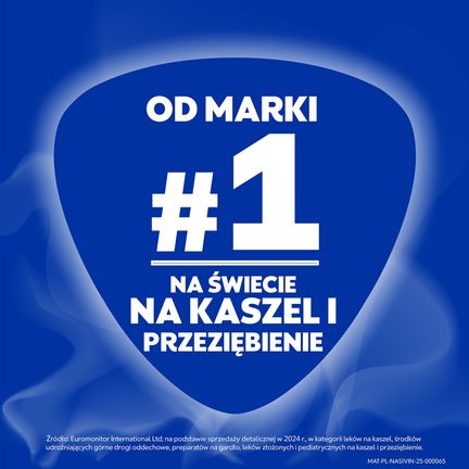 Nasivin Zatoki i Katar, 200 mg + 30 mg, 24 tabletki powlekane