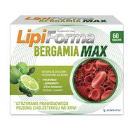 LipiForma Bergamia Max, 60 kapsułek twardych
