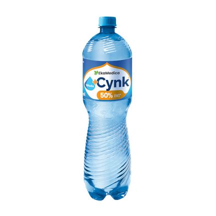 EkaMedica, Woda+cynk, 500 ml - zdjęcie produktu