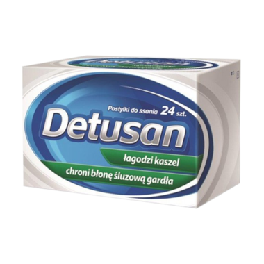 Detusan, 24 pastylki do ssania