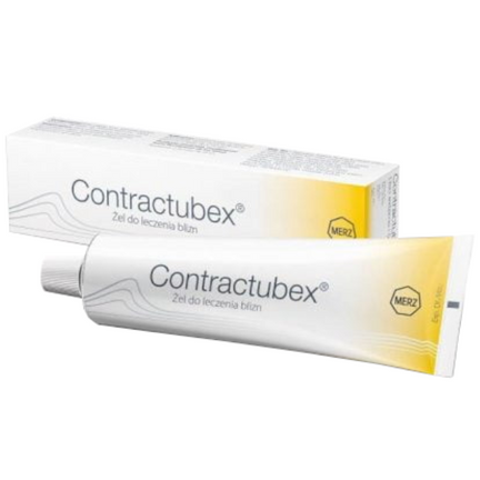 Contractubex, żel, 20 g - PRODUKT LECZNICZY NIEREFUNDOWANY OTC