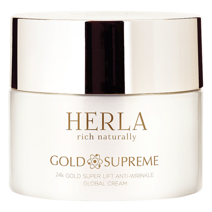 HERLA Gold Supreme krem liftingujący z 24k Złoto, Herla 50 ml — Składniki i ocena