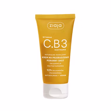 Ziaja C.B3 Niacynamid, krem poranny shot, 50 ml