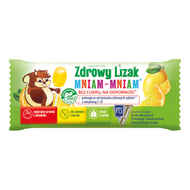 Zdrowy lizak Mniam-Mniam, smak cytrynowy, 40 sztuk