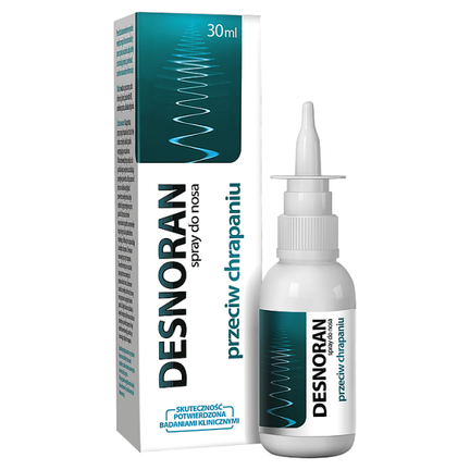 Desnoran, spray do nosa, 30 ml - zdjęcie produktu