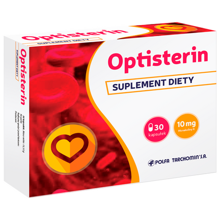 Optisterin 10 mg, 30 kapsułek - zdjęcie produktu