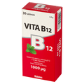 Vita B12 1000 mcg, 30 tabletek do ssania - SUPLEMENT DIETY