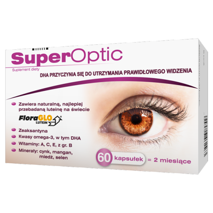 SuperOptic, 60 kapsułek - zdjęcie produktu