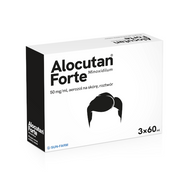 Alocutan Forte, 50 mg/ml, aerozol na skórę, 60 ml