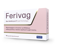 Ferivag, kapsułki dopochwowe, 14 sztuk