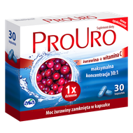 ProUro, 30 kapsułek