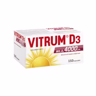 Vitrum D3, witamina D 4000 j.m., 150 kapsułek