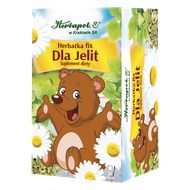 Herbatka fix dla jelit, Herbapol, 20 saszetek
