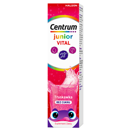 Centrum Vital Junior, 20 tabletek musujących - SUPLEMENT DIETY