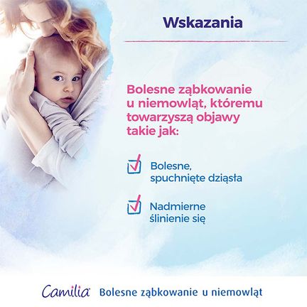 Camilia, roztwór doustny, 10 pojemników jednodawkowych - ROZTWÓR DOUSTNY