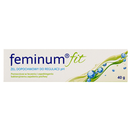 Feminum Fit, nawilżający żel dopochwowy, 40 g