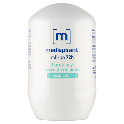 Medispirant, antyperspirant mineralny roll-on, 40 ml  - zdjęcie produktu