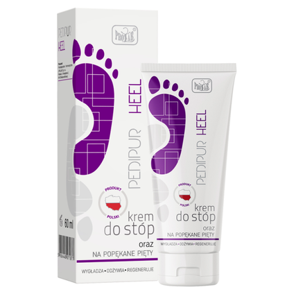 PROLAB Pedipur Heel, krem do stóp oraz na popękane pięty, 60 ml — Składniki i ocena