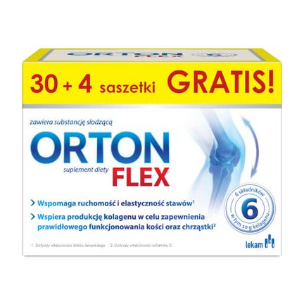 Orton Flex, 34 saszetki  - zdjęcie produktu