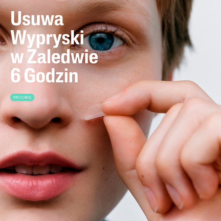 Cetaphil Blemish Prone, plastry na wypryski, 24 sztuki - KOSMETYK