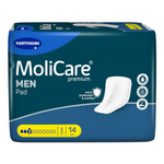 MoliCare Premium Men Pad 3K, anatomiczne wkłady chłonne, 14 sztuk
