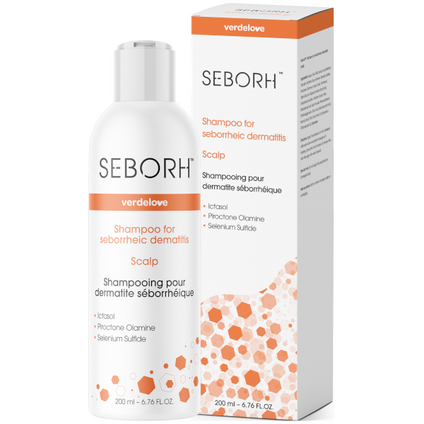 FARMACIA VERDE Verdelove Seborh, Shampoo für die Kopfhaut, 200 ml