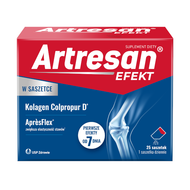Artresan Efekt, 25 saszetek