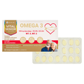 Vital Senior Omega 3, 60 kapsułek miękkich - zdjęcie produktu