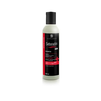 LARA Seboradin Men, szampon, 200 ml — Składniki i ocena