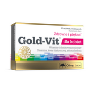 Gold-Vit dla kobiet, 30 tabletek