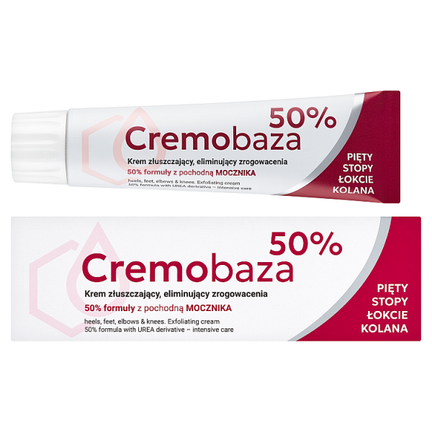 Cremobaza 50%, kolana, łokcie, stopy, pięty, krem 30 g - zdjęcie produktu