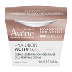 Avene Hyaluron Activ B3, krem-żel odbudowujący komórki, refill, 50 ml