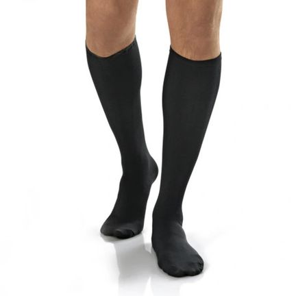 Podkolanówki uciskowe JOBST TRAVEL 15-20, czarne, r. 2 - zdjęcie produktu