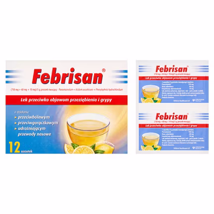Febrisan, 12 saszetek - zdjęcie produktu