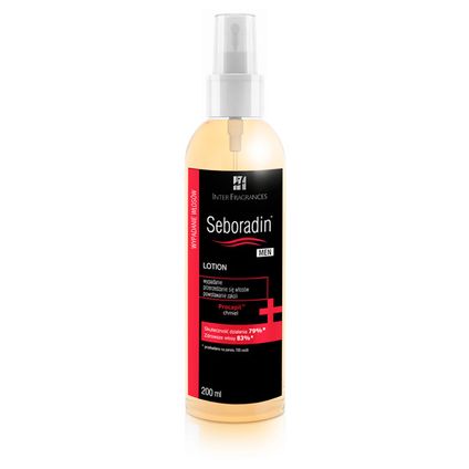 LARA Seboradin Men, lotion, 200 ml — Składniki i ocena