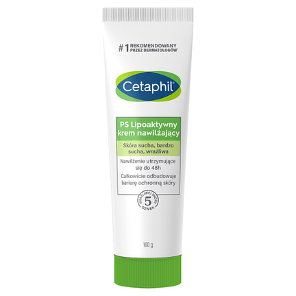 Cetaphil PS, lipoaktywny krem nawilżający, 100 g - 3499320013864