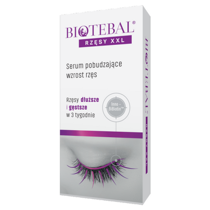 Biotebal Rzęsy XXL, serum, 3 ml - zdjęcie produktu