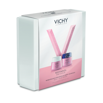 Vichy Xmass Neovadiol Rose, zestaw, 50 ml+50 ml - zdjęcie produktu
