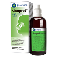Sinupret, krople, 100 ml