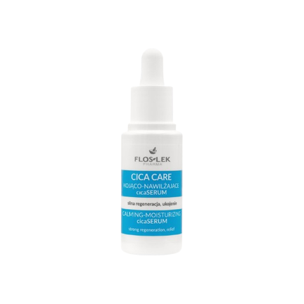 Flos Cica Care serum kojąco-nawilżające, 30 ml - zdjęcie produktu