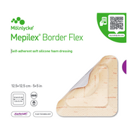 Opatrunek Mepilex Border Flex 12,5 cm x 12,5 cm x 1 cm