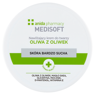Anida Medi Soft, nawilżający krem do twarzy, oliwa z oliwek, 100 ml