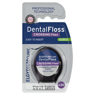 Elgydium Clinic Dental Floss Crossing Floss, nić dentystyczna, 30 sztuk